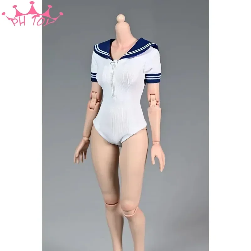 1/6 Scale Female Diving Suit Surfing Wetsuit Swimsuit Jumpsuit Doll Clothes Model for 12