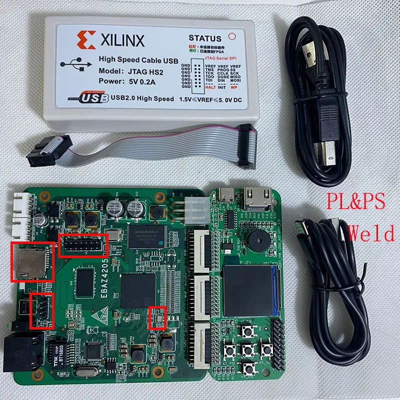 Xilinx ZYNQ7010 EBAZ4205 ZYNQ-7010 Z7-10 Development Board