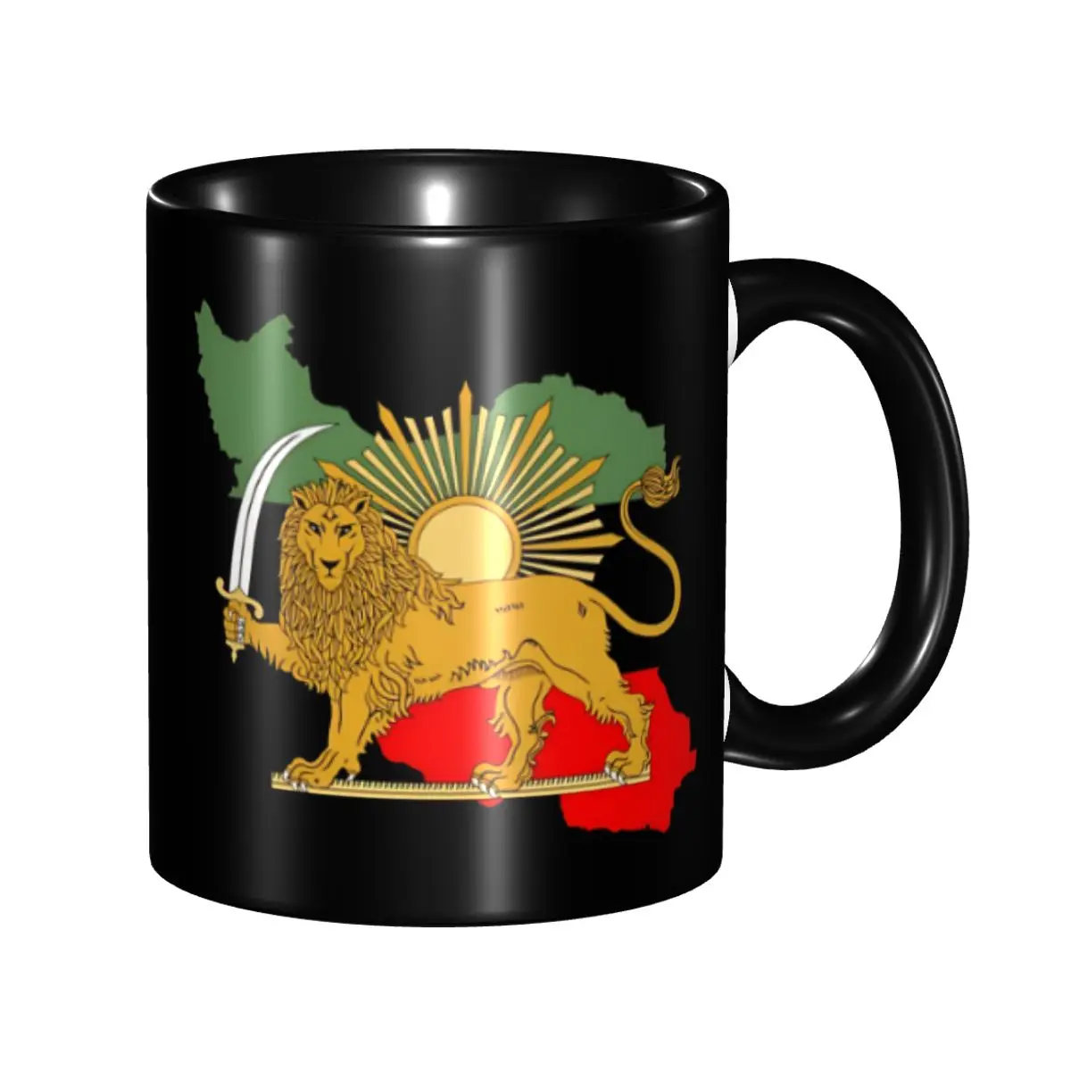 New Arrival Iran PersiaMake Iran Great Again Iran PersiaMake Iran Great Again Merch Mugs Cute Tea Cup