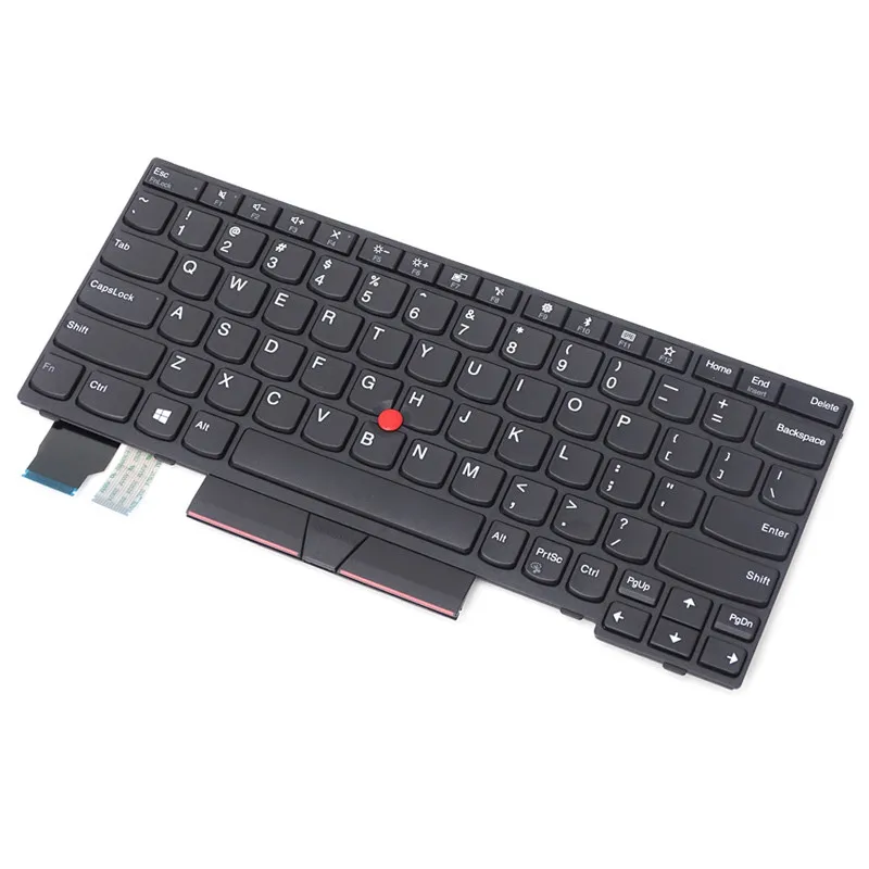 Imagem -06 - Lenovo-teclado para Notebook Thinkpad X280 A285 X390 X395 L13 Gen1 Eua Reino Unido de fr kr pt 01yp160 01yp029 01yp040