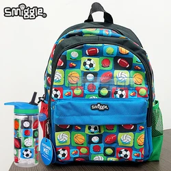 Oryginalna Australia Smiggle Children Study Stationery Student School Bag Water Cup Lunch Bag Anime Backpack Gift