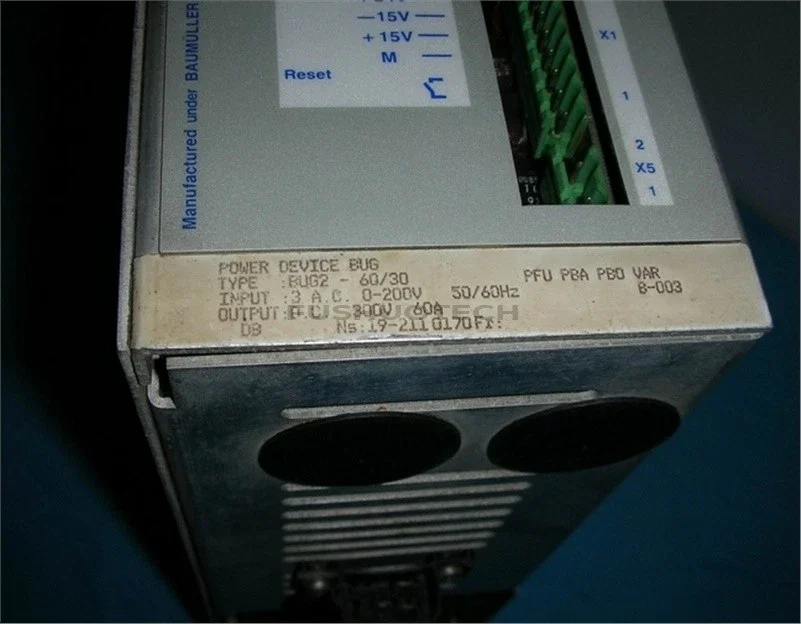 Used BUG2-60/30 For FAGOR BUG2-60/30 Servo Driver