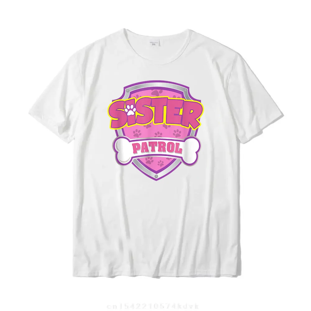 Funny Sister Patrol - Dog Mom Dad For Men Women T-Shirt Cool Tops Shirt Cheap Unique Cotton Men\'s T Shirt