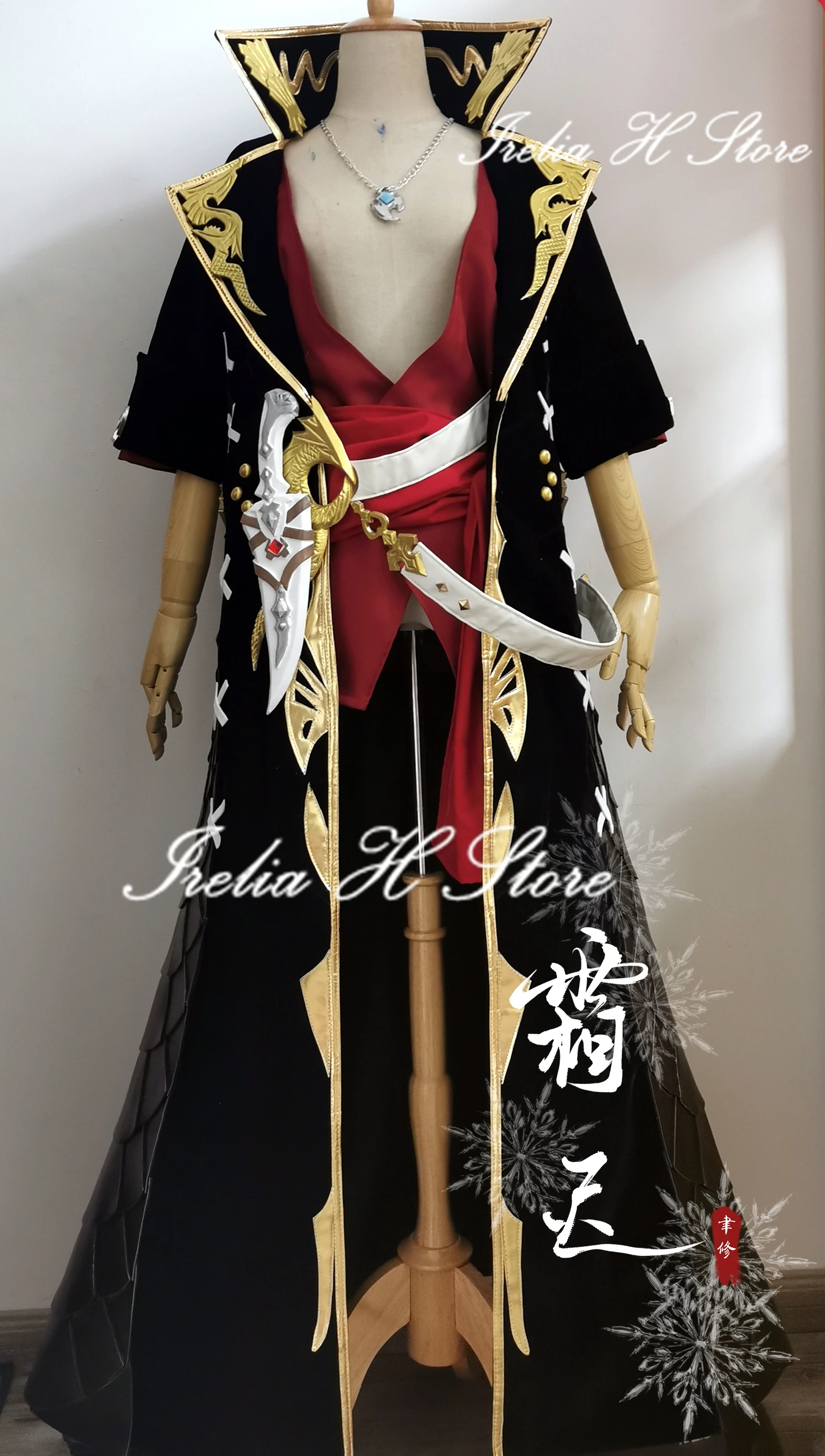 

Irelia H Store Final Fantasy XIV FF14 Viera Uraeus пальто косплей костюм полный комплект костюмы на Хэллоуин на заказ/размер