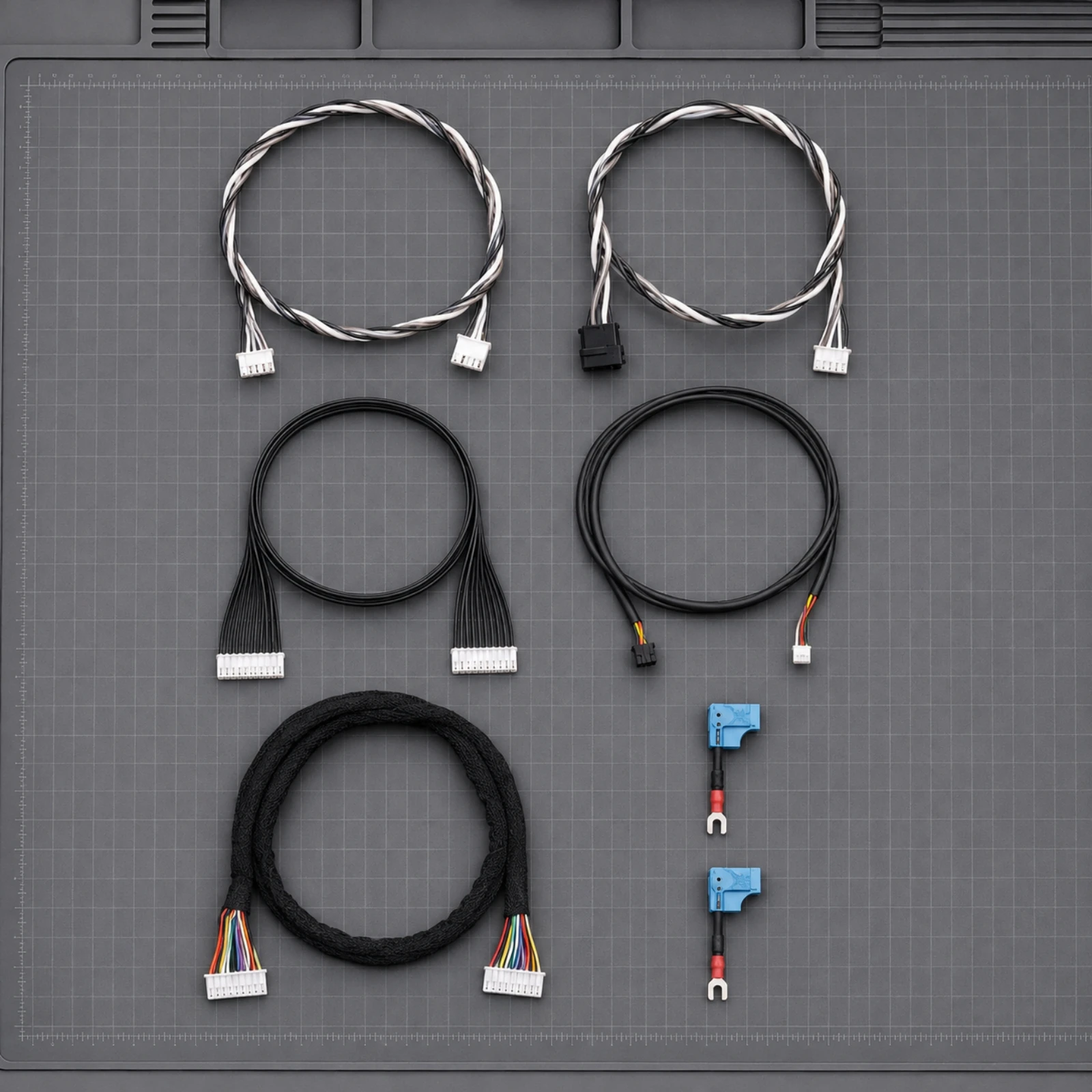 7 Pieces Wiring Kit Compatible Toaiot A2L Filament System Replacement Wiring Printer Maintenance Cable Pack Easy Installation