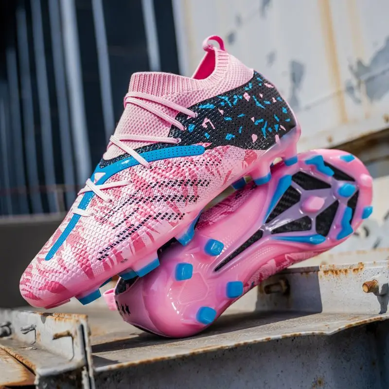 

Indoor Social Training Soccer Shoes Children's Shoes Soccer Shoes Ultra Light Turf Mens Ground Soccer Boots