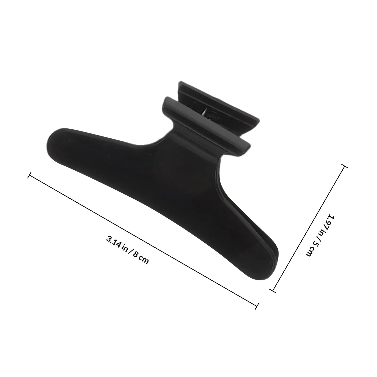 15Pcs Plastic Hair Clips Salon Sectioning Styling Clamps Hairdressing Tools for Women Non-Slip Hair Styling Accessories