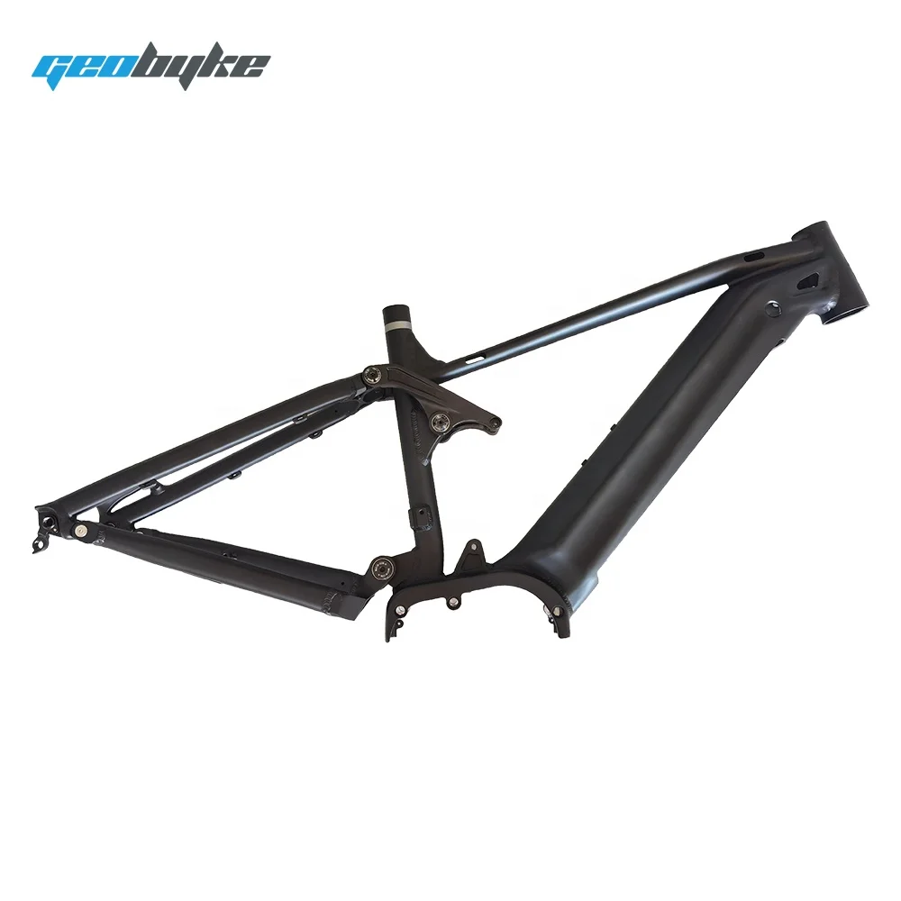 Full Suspension Electric Bike Frame for Bafang Mid Drive G510 27.5/29 inch Ebike 