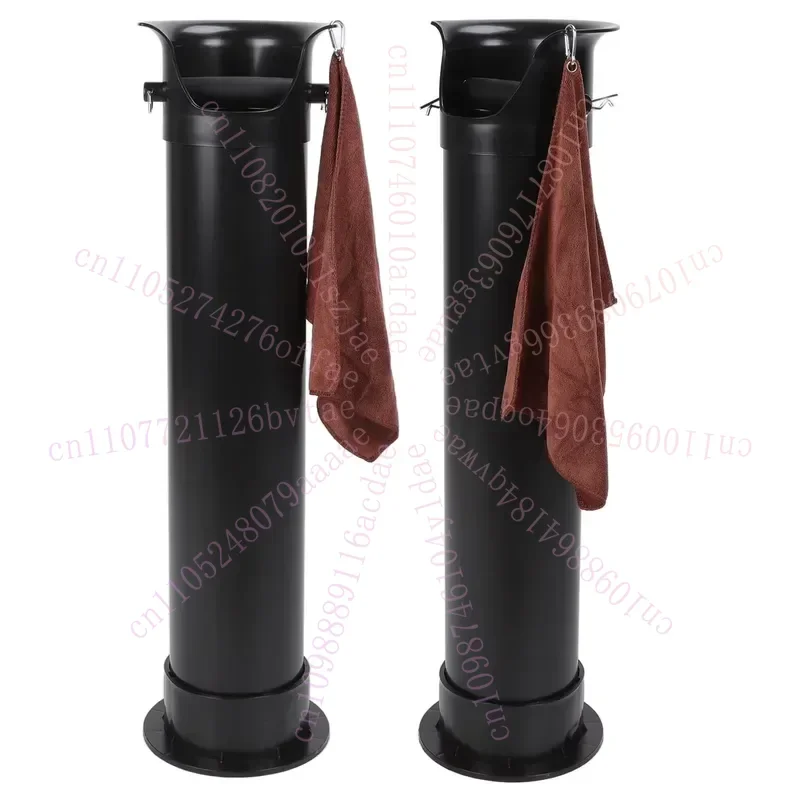 Commercial Coffee Knock Box Floor Standing Espresso Grounds Disposal Bin Stainless Steel Trash Can for Cafe Restaurant Home