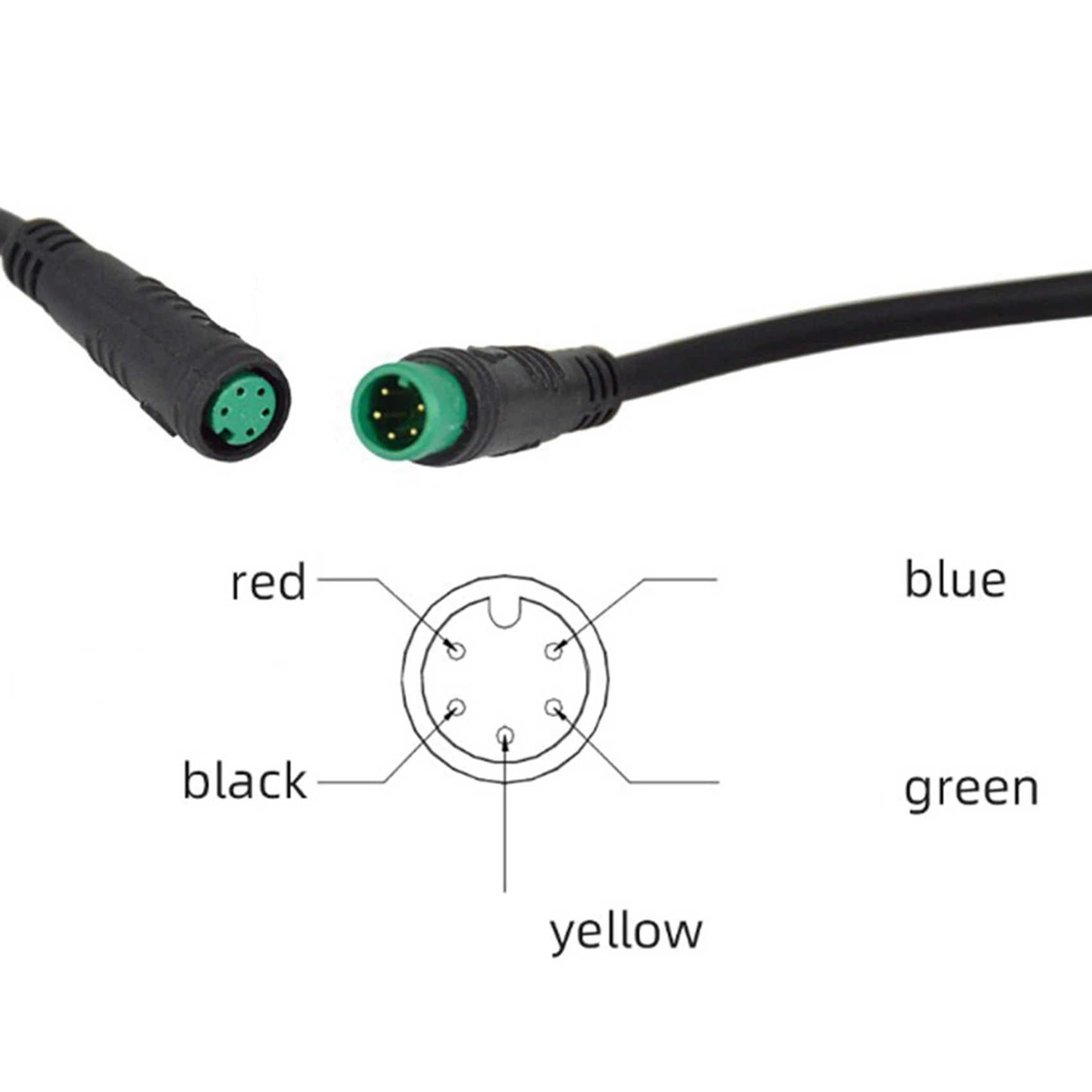 

Электрический ЖК-дисплей ABME 2X S866 для электровелосипеда/электросамоката, панель управления с водонепроницаемым разъемом