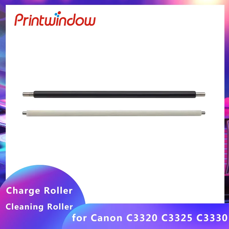 PCR Charge Roller Cleaning Roller For Canon iR ADV C3320 C3325 C3330 C3020 C3520 C3525 C3530