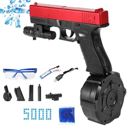 Gel Balls Blaster Pistol Toy Gun Hydrogel Electric Paintball Gun for Adults Boys Outdoor Cs Shooting Game Christmas Gift