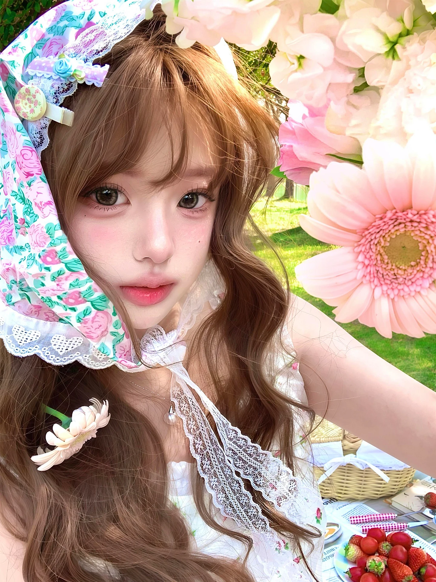 lenco-rustico-com-renda-floral-para-fotografia-de-praia-acessorio-de-cabelo-estilo-coreano-doce-e-fofo-lenco-feminino-primavera-verao