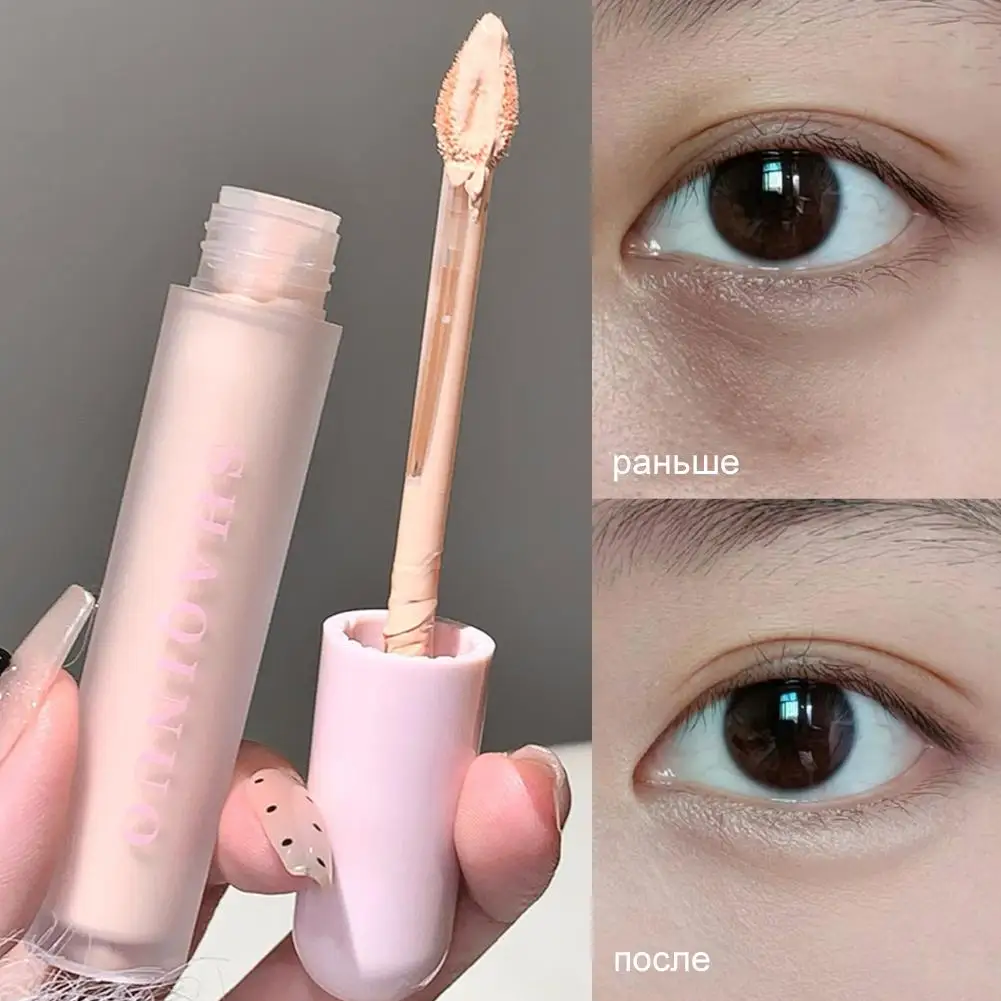 New 3Colors Facial Liquid Foundation Acne Mark Spot Waterproof High Concealer Circles Dark Makeup Oil-control Coverage Anti G4D0
