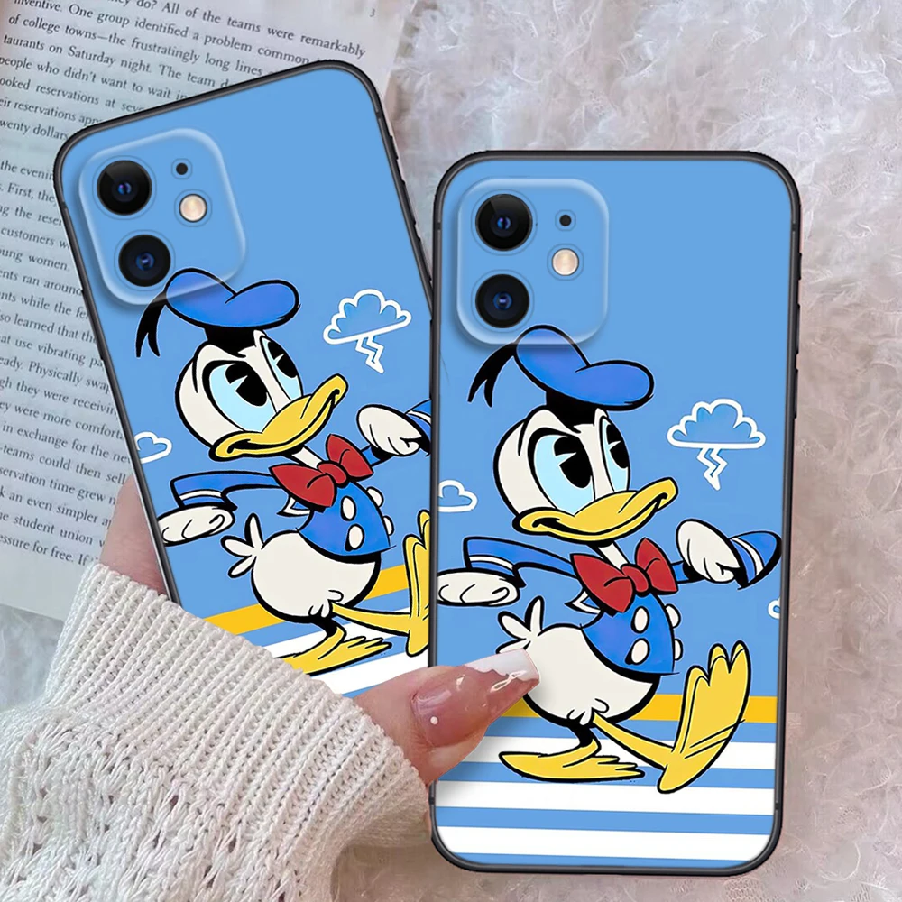 Z104 Donald Duckfor Soft Case for Xiaomi 10T 11 11i 11T 12 12x 8 Lite 9 9T A1 A2 A3 Poco F2 F3 M2 M3 X2 X3 X4 pro M4 C40 M5