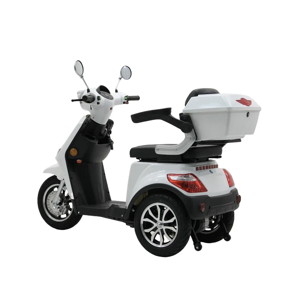 Brand CE certificated 48V 60V powerful heavy duty 3 wheel elderly mobility scooter for disabled