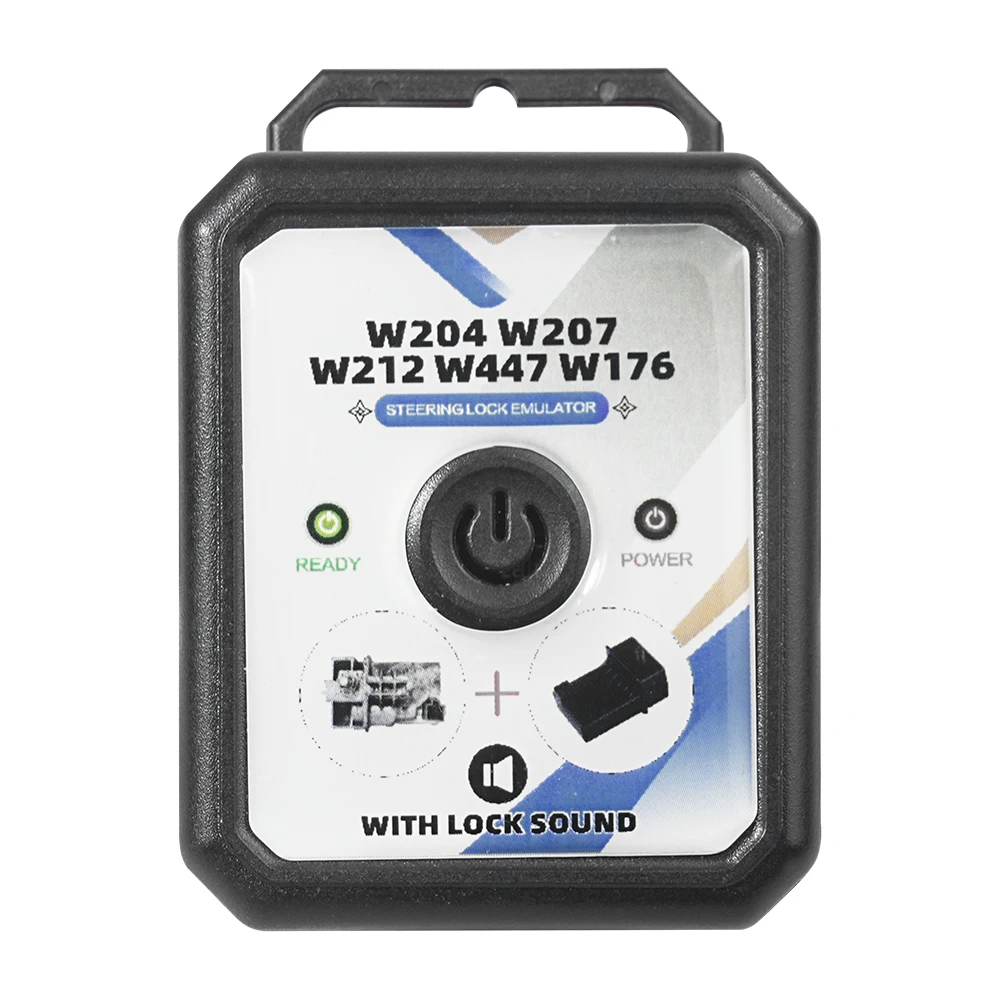 محاكي قفل التوجيه الجديد لمرسيدس بنز، جيب، رينو، بداية المكونات غير المبرمجة