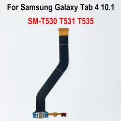 USB Port Charging Connector Plug Dock Socket Jack Flex Cable for Samsung Galaxy Tab 4 10.1 T530 SM-T530 T531 T535 Charging Flex