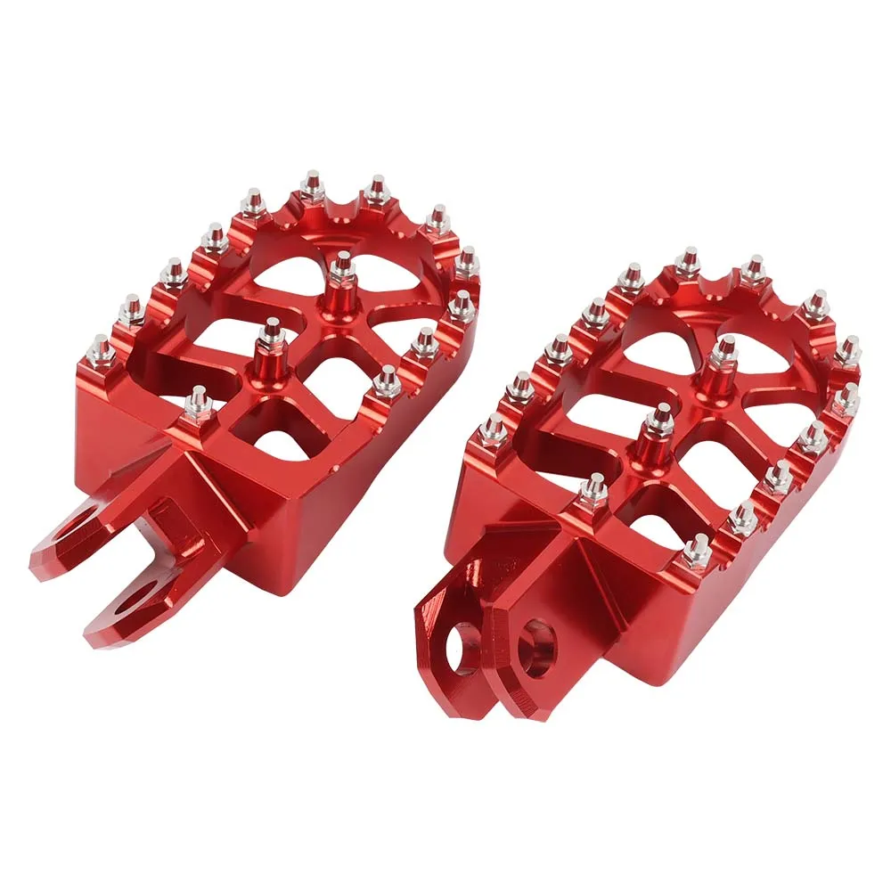 Für Suzuki DRZ400S DRZ400SM DRZ400 DRZ 400 400S 400SM RM125 RM250 RM250Z RMX250 Zubehör Fußrasten Fußpedale – Detail 13