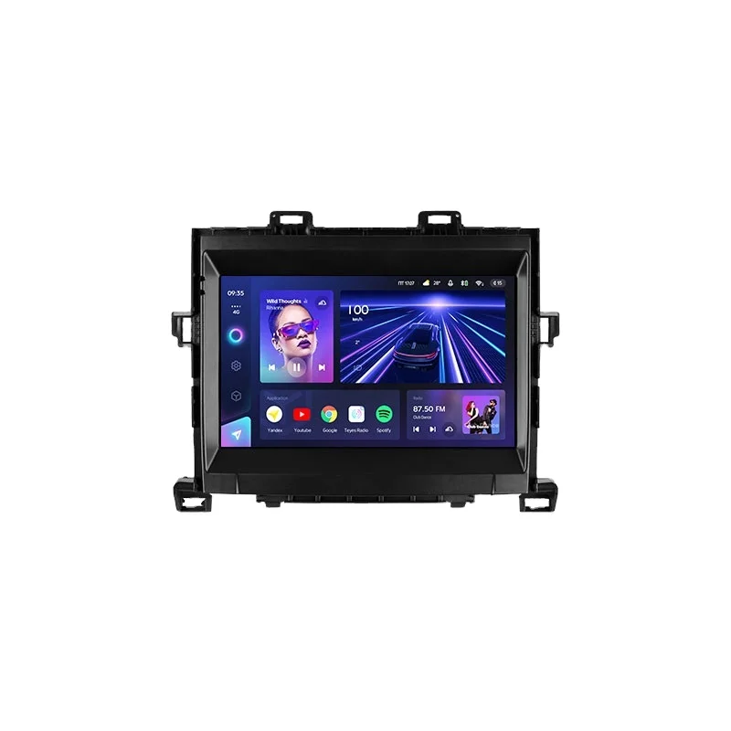 TEYES CC3 For Toyota Alphard H20 2008 - 2014 Car Radio Multimedia Video Player Navigation stereo GPS Android 10 No 2din dvd