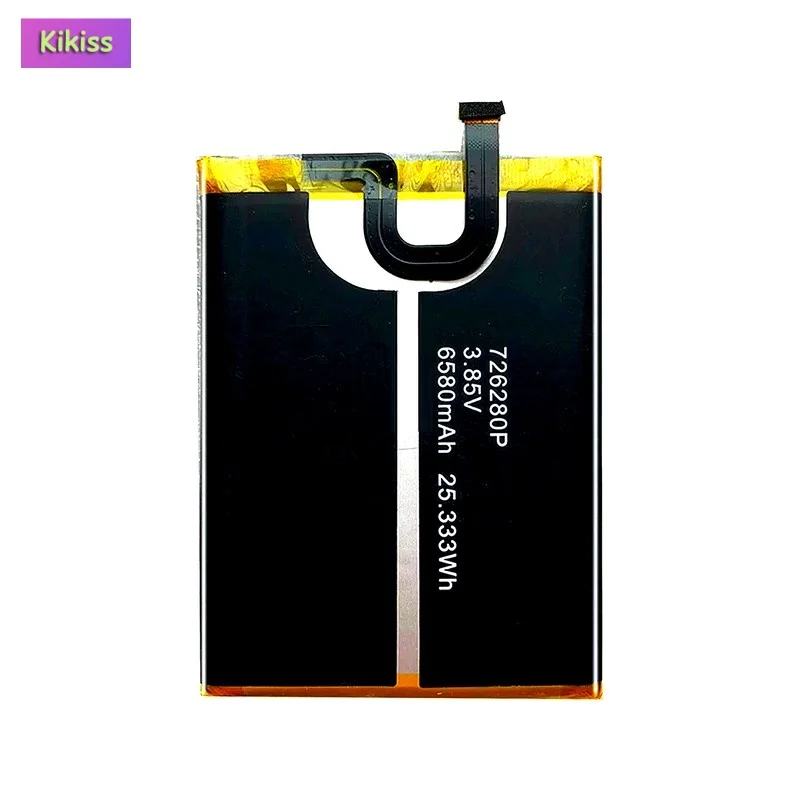 Replacement Mobile Phone Battery For Blackview bv6800 / bv6800 Pro bv6800Pro IP68 Waterproof MT6750T BV6800 6580mAh