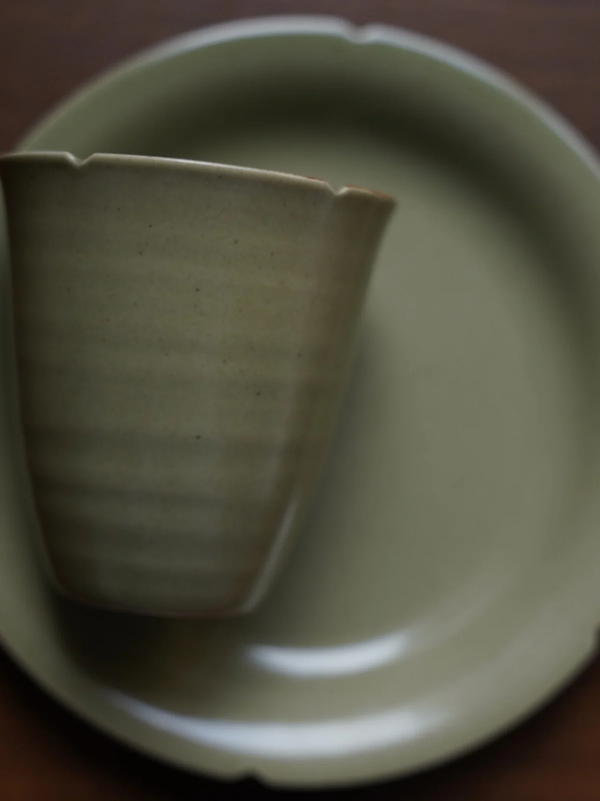 

Портативная чайная чашка Handheld nan Tang Lotus een Cerc, кофейная чашка с широким горлышком, большая, 90 мл, однотонная глазурованная