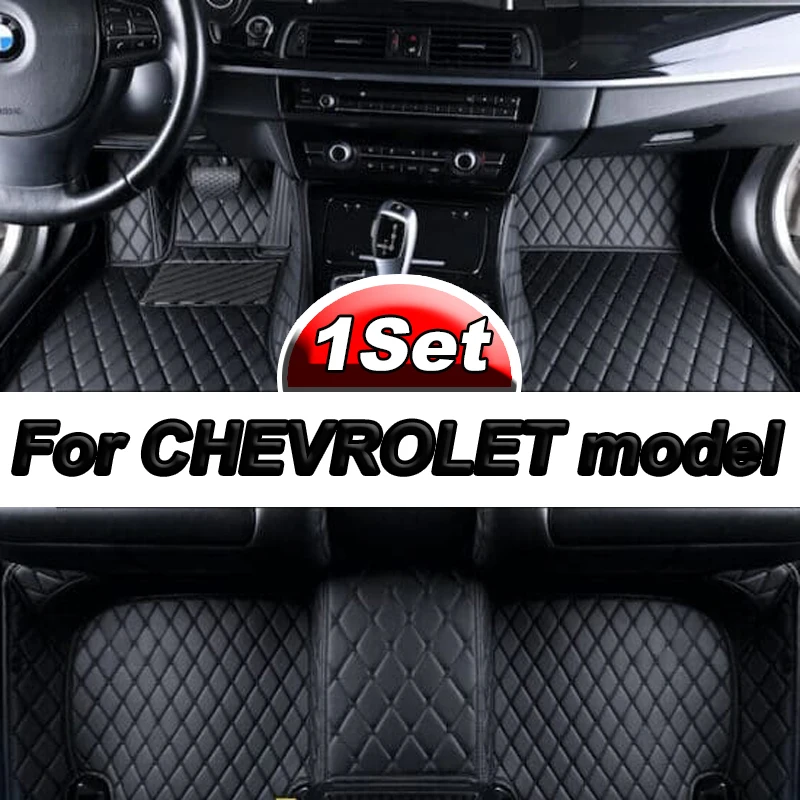 

Car Floor Mats For CHEVROLET Equinox Volt Orlando silverado 1500 2500 Suburban Sonic LT-RS Sail Spark Traverse Car Accessories