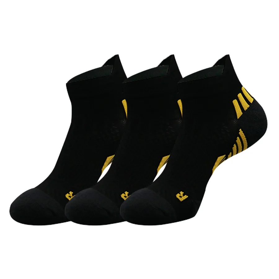 

3-пары однотонных вязаных спортивных носков — влагоотводящие, против запаха, удобные, подходят как для мужчин и женщин. | Идеальный ф