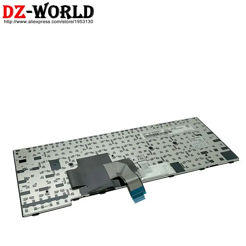 Imagem -05 - Teclado Retroiluminado Checo cz para Lenovo Laptop Lenovo Thinkpad L440 L450 L460 T440 s T450 T450s T460 01ax318 04y0870 01en476