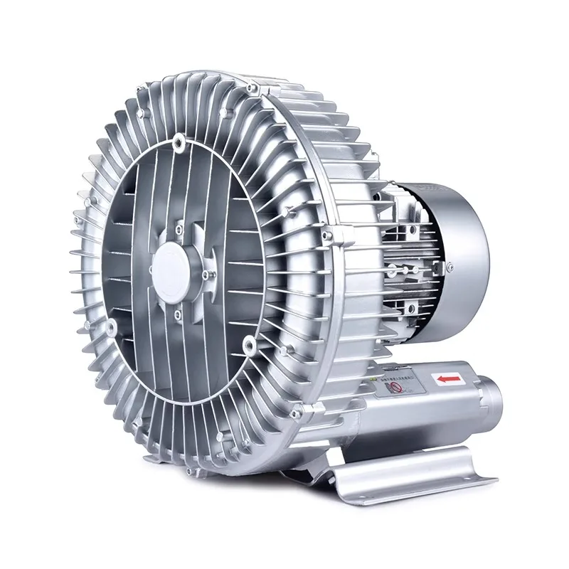 Vortex High Pressure Air Blower, Industrial Vacuum Pump for Fish Pond Aeration Oxygenation and Air Agitation