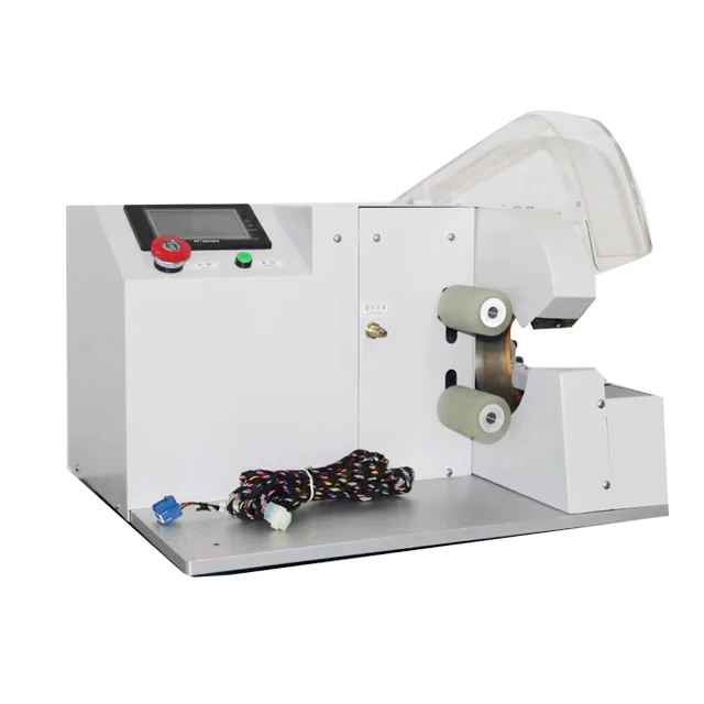 전문 제조업체 좋은 가격 코일 구리선 데이터 케이블 원형 권선기