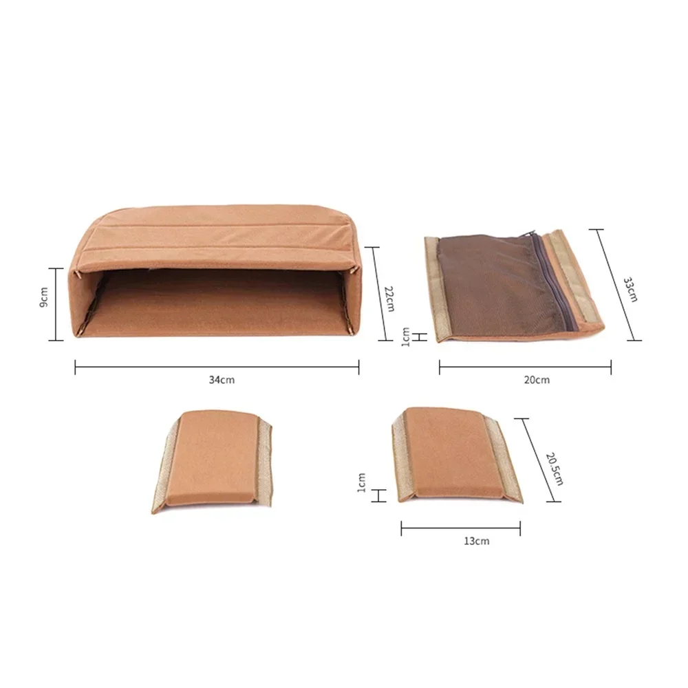 Camera Insert Bag Thick Padded DSLR Camera Photography Equipment Protective Bag Inserts for Camera Crossbody Bag Travel Outdoor