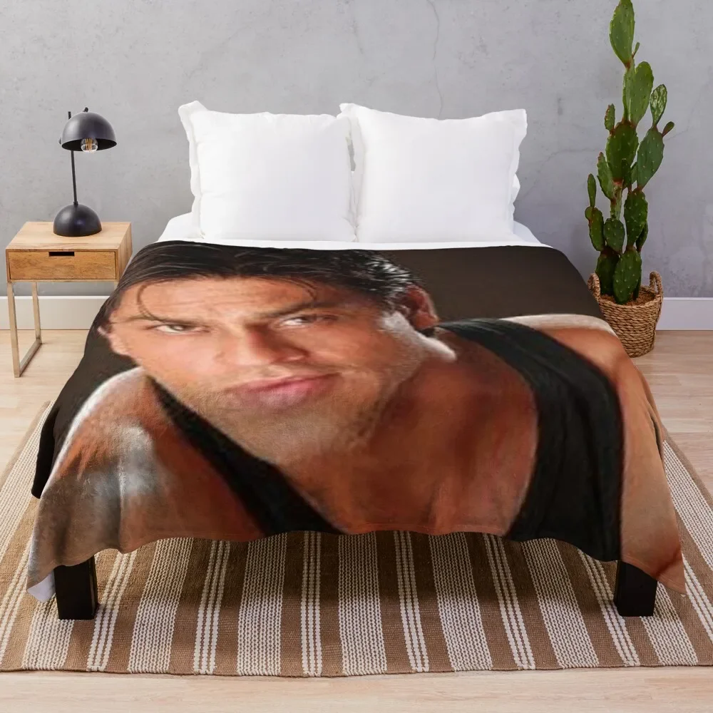 

shahrukh khan Throw Blanket Air Conditioner Soft Blanket for Office Home