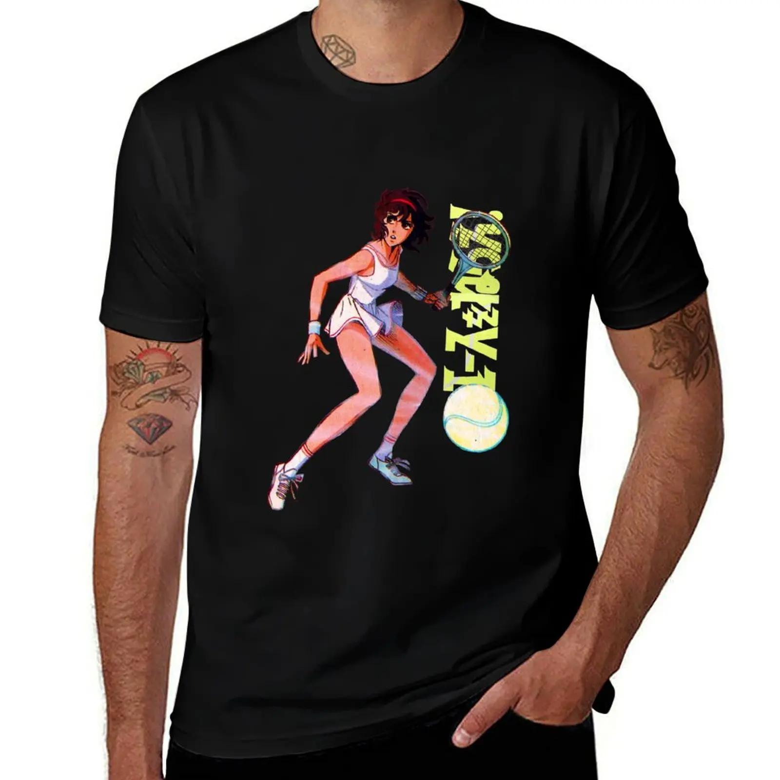 Aim for the Ace Hiromi cute Shirt T-Shirt Lightweight Sport Basic T-Shirt
