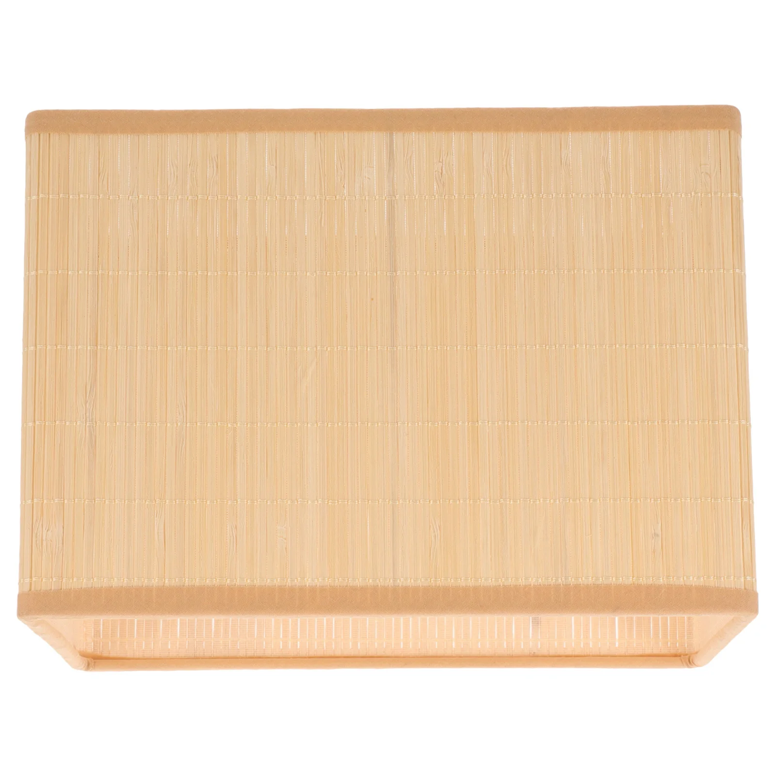 المنسوجة يدويا الخيزران عاكس الضوء ريفي نمط قلادة غطاء خفيف للمنزل فندق مطعم ديكور المنسوجة غطاء مصباح السقف