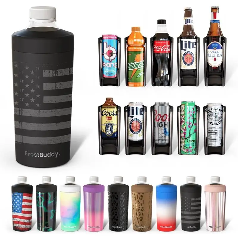 Universal XL Can Cooler - เหมาะกับเครื่องดื่มของคุณทั้งหมด