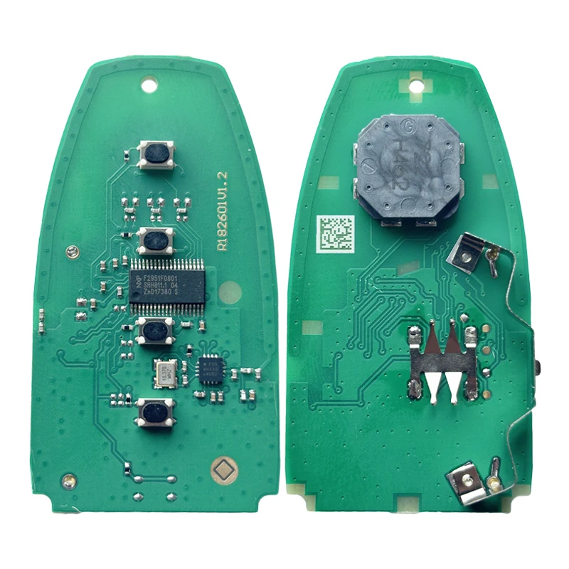 TXK018103 Do Forda 15K601 Inteligentny Kluczyk Zdalny 3+1 Przycisk SUV 315MHz 49 Chip HITAG PRO Z Listwą
