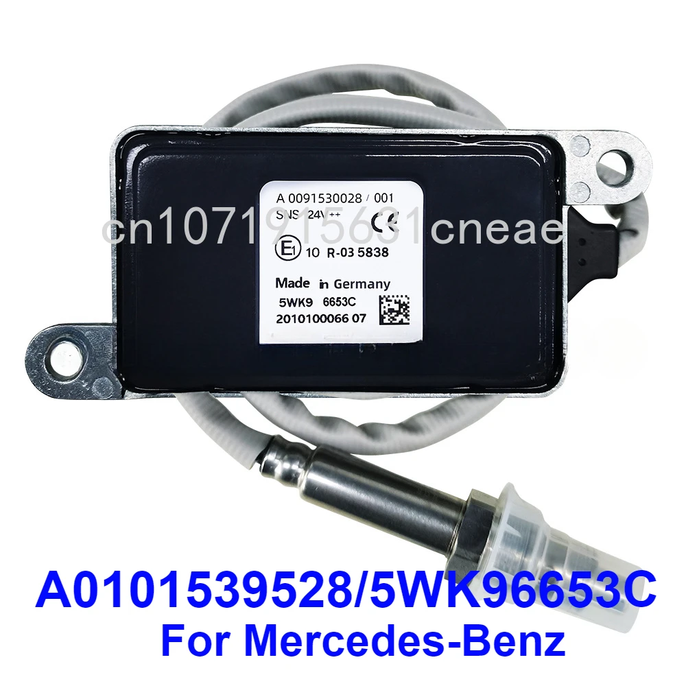 

A0101539528 5WK96653C 5WK9 6653C A 010 153 95 28 0101539528 New NOX Sensor fit For Mercedes-Benz Actros MP4 EURO6 Truck 24V