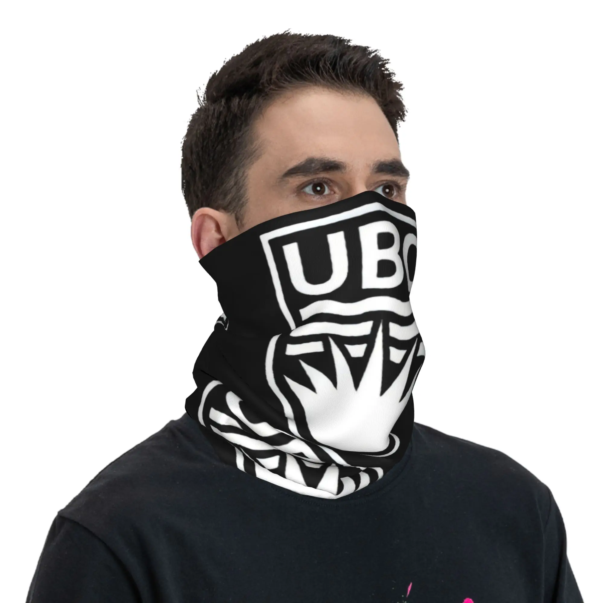 مخصص كندا UBC شعار باندانا الرقبة الجراب للتزلج الجري الرجال النساء التفاف وشاح جامعة كولومبيا البريطانية بالاكلافا أكثر دفئا