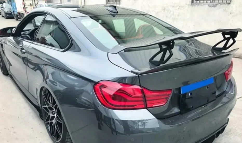 BMW F82 Car Rear Trunk Spoiler Body Kit GTS Style Car Rear Spoiler Wing For BMW F82 F80 M2 M3 M4 M5 M6 2013-2020 Car Accessories