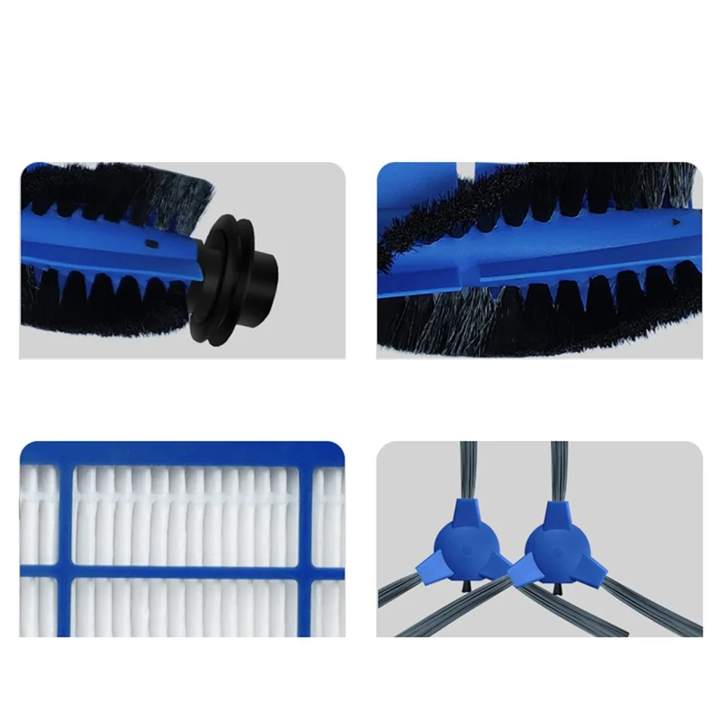 AY03-หลักแปรงแปรงด้านข้างชุดอุปกรณ์เสริมสําหรับEufy Robovac 11S Max Robovac 15C Max 30C Max G30 Edge G10 Hybridหุ่นยนต์สูญญากาศCle