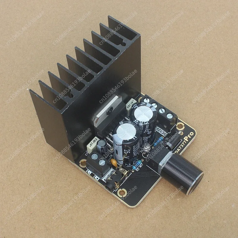 TDA7377 Digital power amplifier Board Class AB dual channel 12V vehicle power amplifier board module 30W* 244-8 Ω