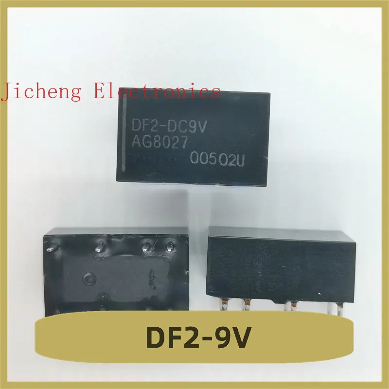 

DF2-9V Relay 9V 8 Feet Brand New