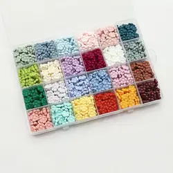 Box Flower Design Wax Particles Sealing Seal Stamp Wax Beads Scrapbooking Materials Wedding Birthday Party Invitation Stamps DIY