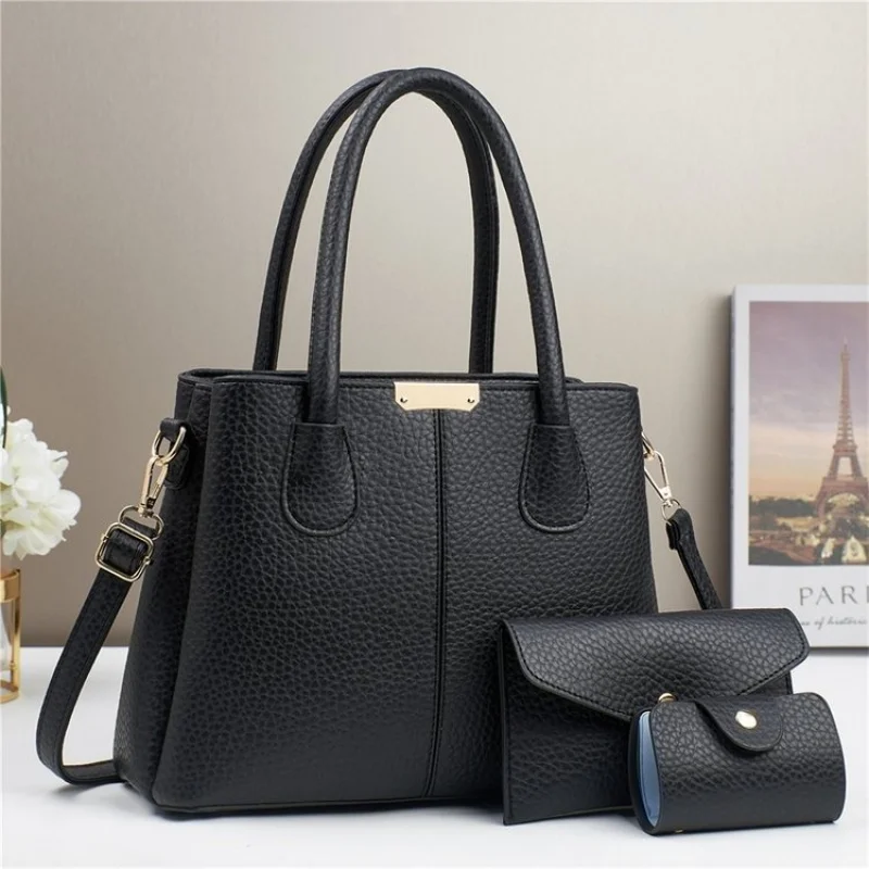 

Fashionable Luxury Tote Leather Women's Bag Famous Designer Classic Elegant Crossbody Refined Craftwork Vintage Daily Bag​
