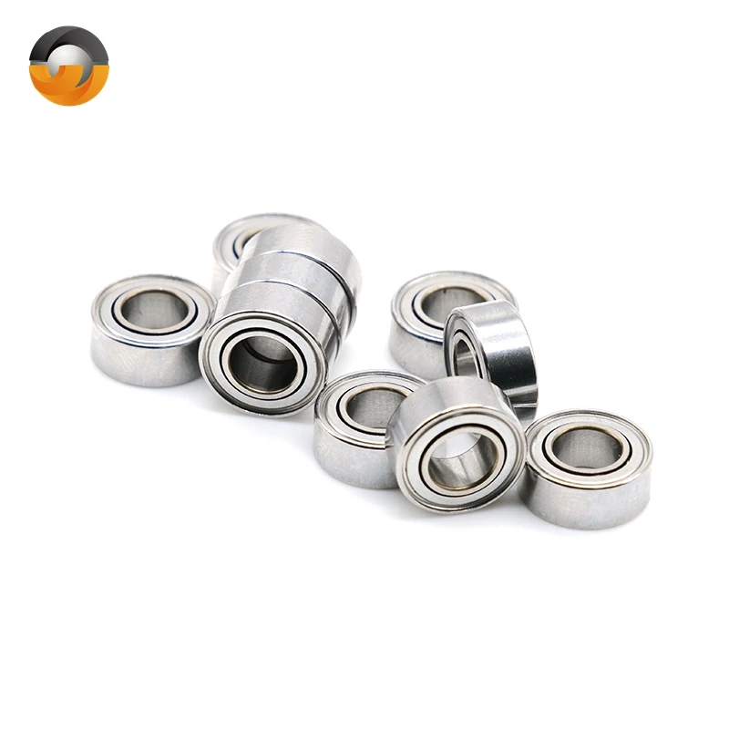 4Pcs 5X10X3  mm  MR105ZZW3  Bearing ABEC-7  Miniature Bearings Special Sizes 5X10X3mm  bearing for Toy