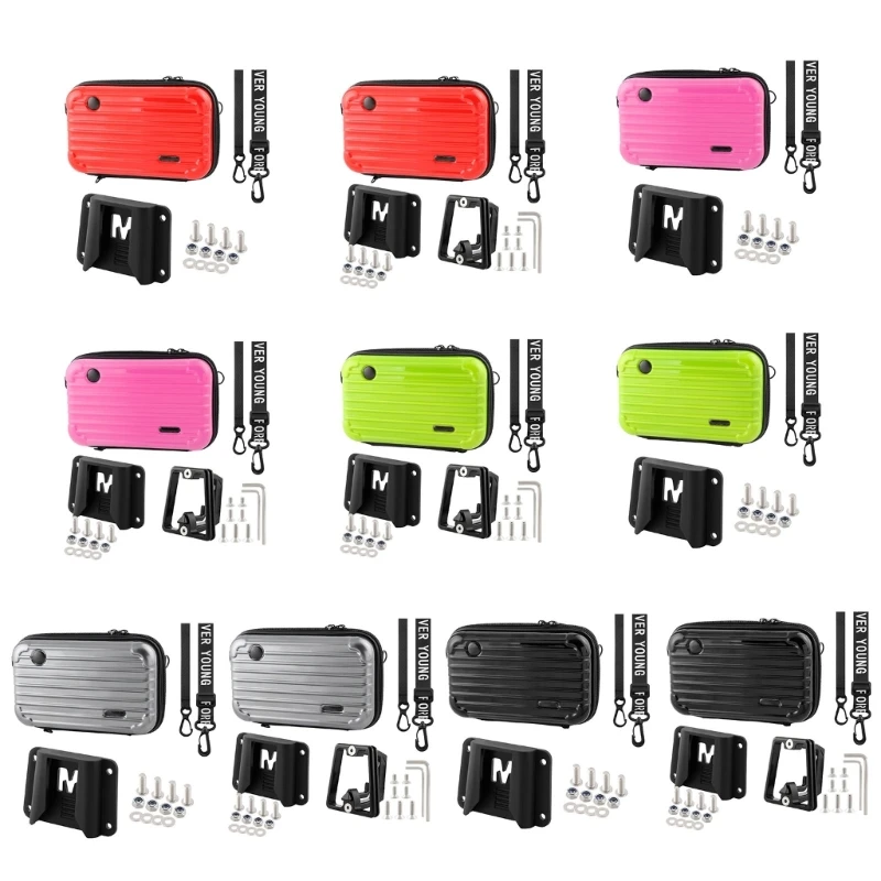 

Water Resistant Folding Bike Bag Bicycles Front Storage Bag Hard Shell Storage Panniers Holder Package Carriers TOP quality