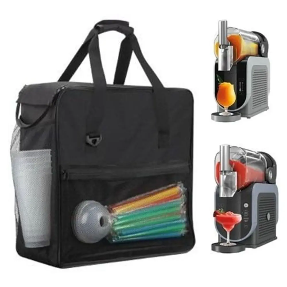 Bolsa de transporte portátil para máquina Slushie, estuche de viaje para hacer bebidas congeladas, Compatible con la máquina Ninja Slushi FS301/300