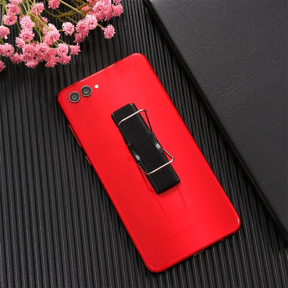 

Противоскользящее крепление для мобильного телефона, эластичный кронштейн, ремешок, подставка для телефона, держатель для телефона, задняя наклейка, лента, ручка для пальца, слинг