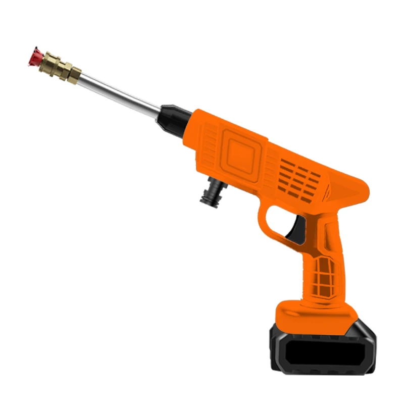 MeiKeLa High Pressure Cleaner Machine 24V Lithium Batteries Car Wash Machine Wireless Carwasher Electric Cleaning Machines